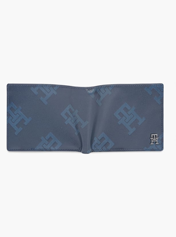 TOMMY HILFIGER Embossed Bi-Fold Wallet