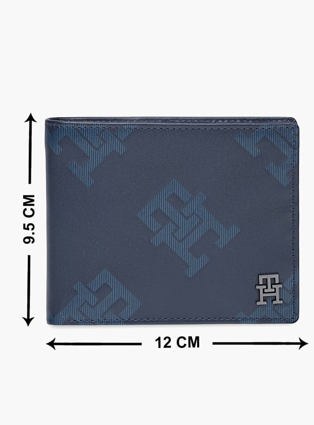 TOMMY HILFIGER Embossed Bi-Fold Wallet