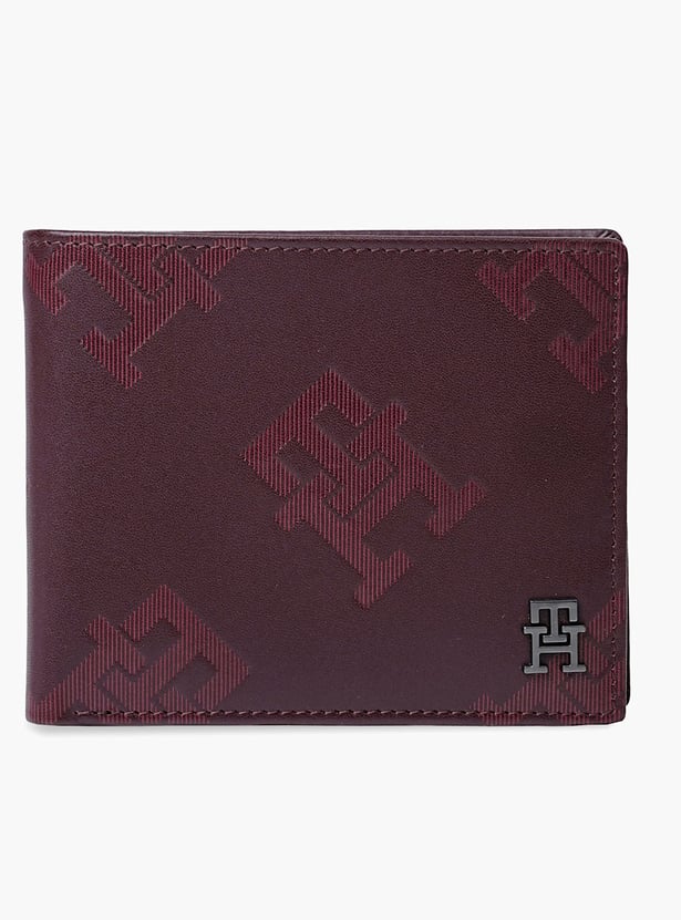 TOMMY HILFIGER Embossed Bi-Fold Wallet
