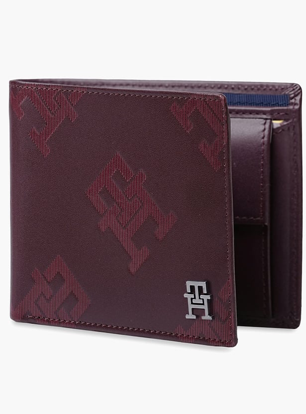 TOMMY HILFIGER Embossed Bi-Fold Wallet