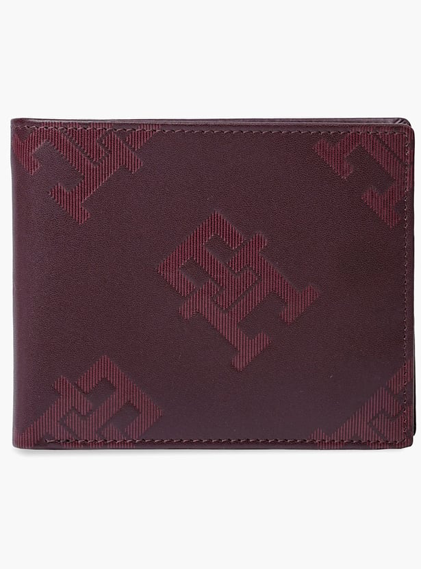 TOMMY HILFIGER Embossed Bi-Fold Wallet