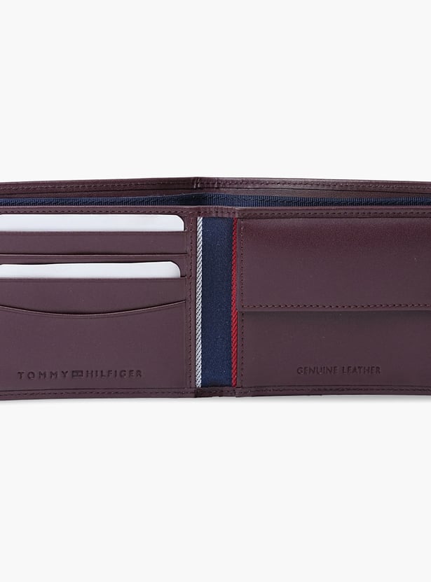 TOMMY HILFIGER Embossed Bi-Fold Wallet