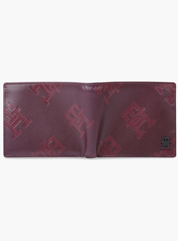 TOMMY HILFIGER Embossed Bi-Fold Wallet