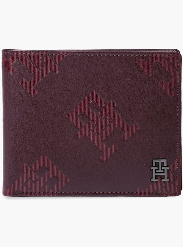 TOMMY HILFIGER Embossed Bi-Fold Wallet