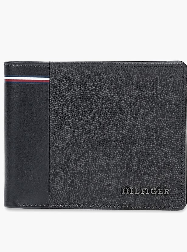 TOMMY HILFIGER Textured Bi-Fold Wallet