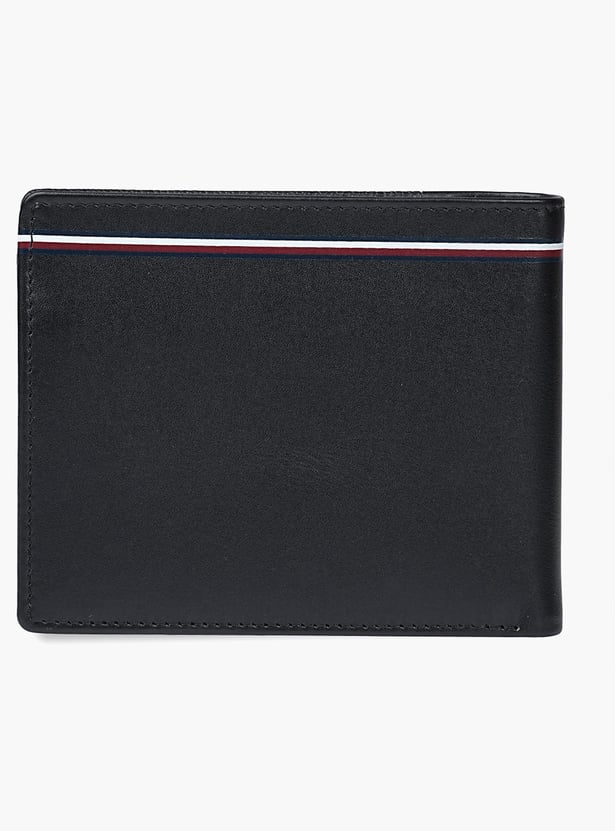TOMMY HILFIGER Textured Bi-Fold Wallet