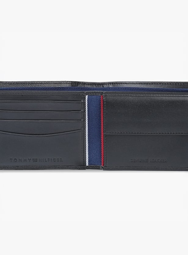 TOMMY HILFIGER Textured Bi-Fold Wallet