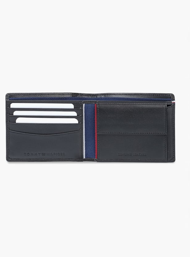 TOMMY HILFIGER Textured Bi-Fold Wallet