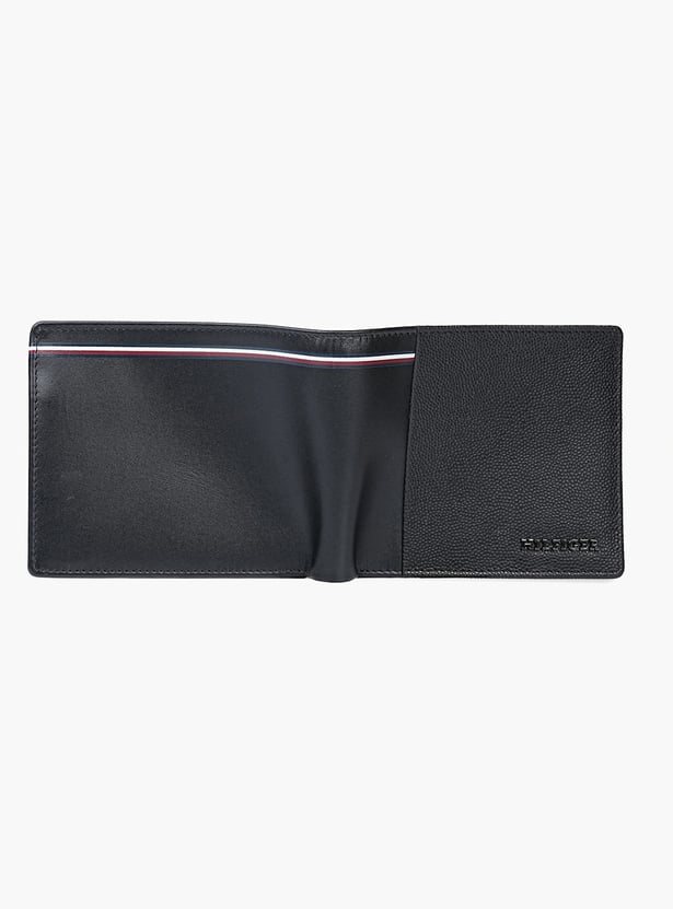 TOMMY HILFIGER Textured Bi-Fold Wallet