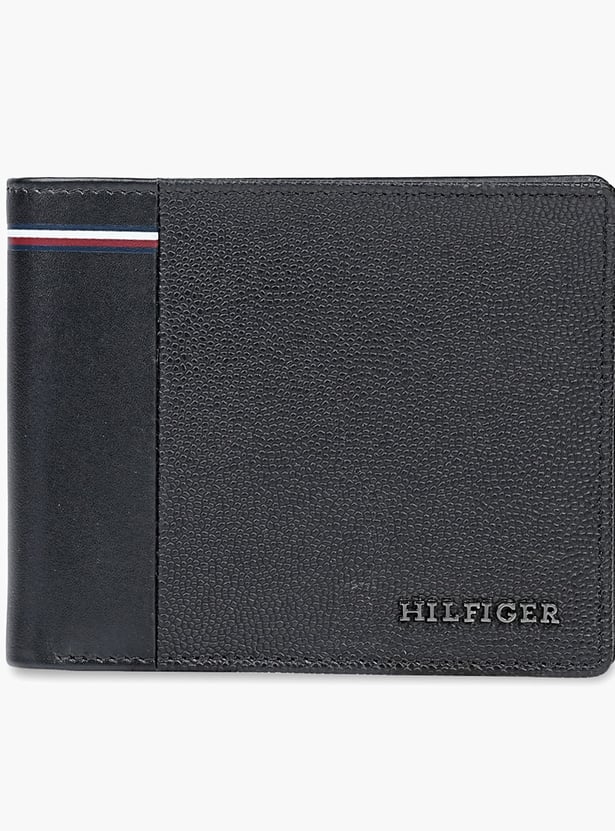TOMMY HILFIGER Textured Bi-Fold Wallet