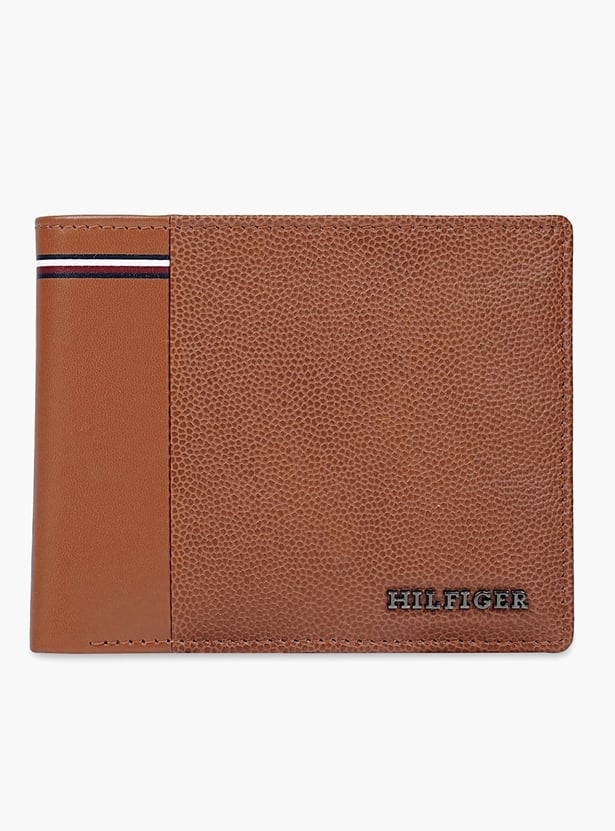 TOMMY HILFIGER Textured Bi-Fold Wallet