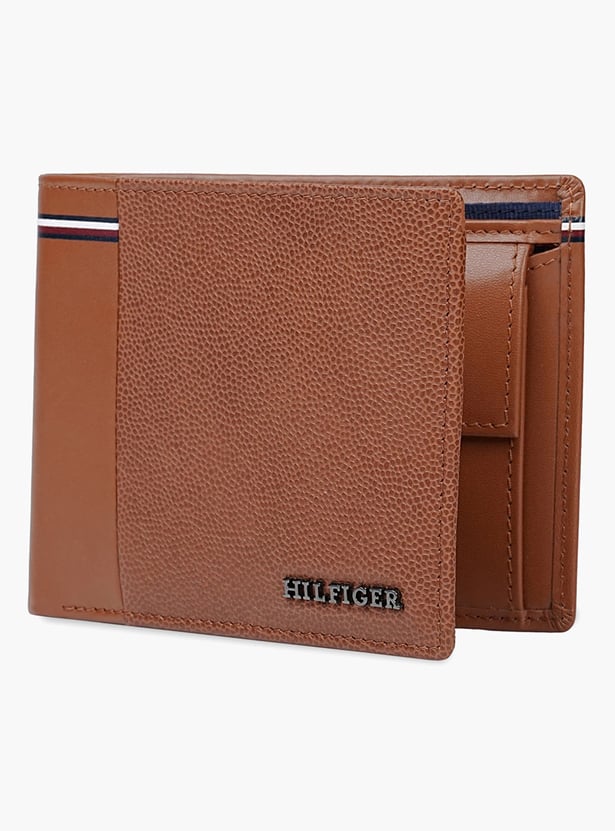 TOMMY HILFIGER Textured Bi-Fold Wallet