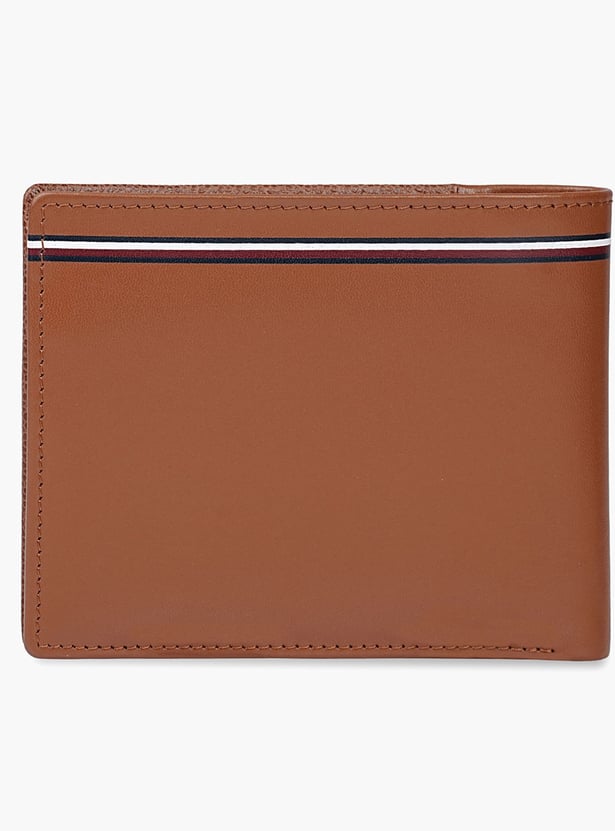 TOMMY HILFIGER Textured Bi-Fold Wallet