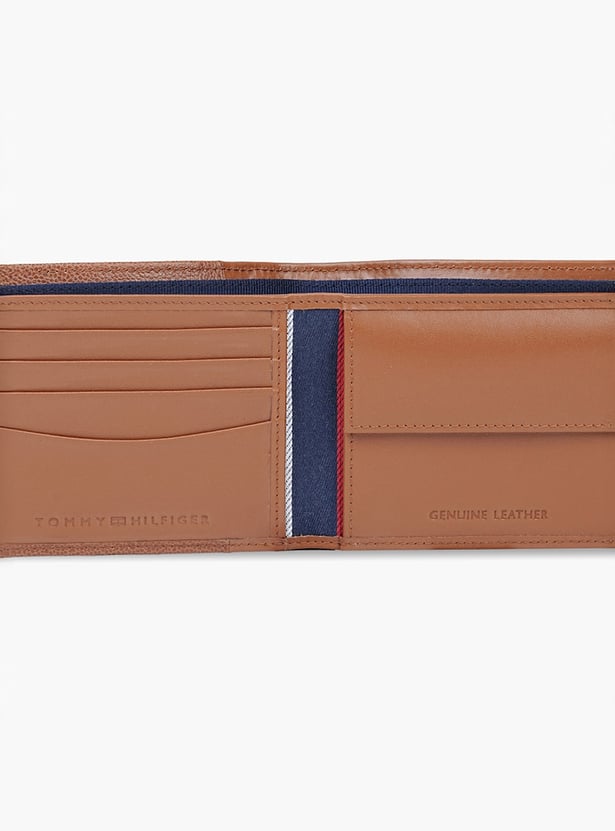 TOMMY HILFIGER Textured Bi-Fold Wallet