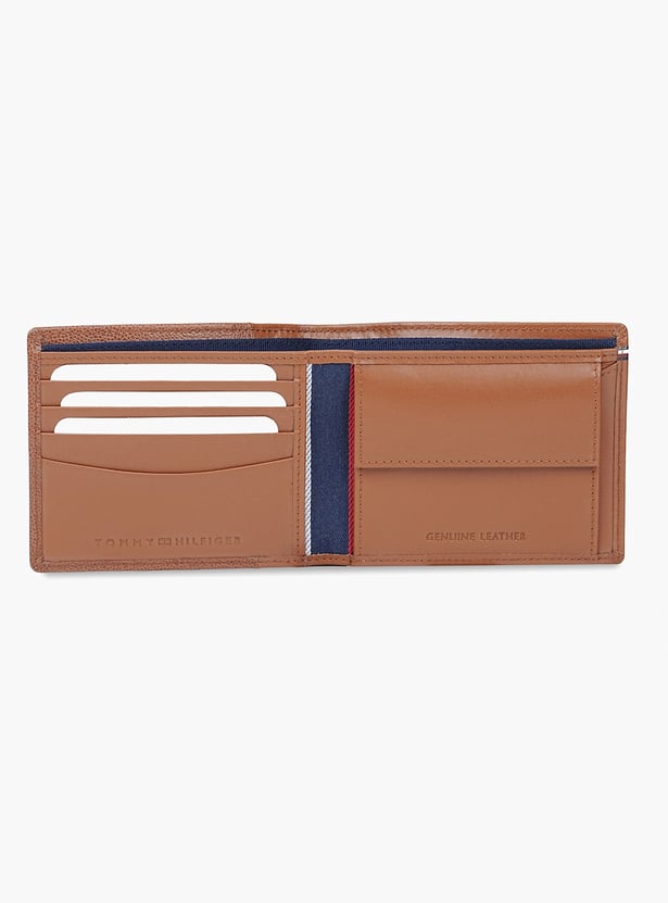TOMMY HILFIGER Textured Bi-Fold Wallet