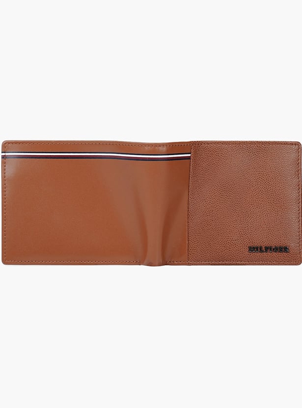 TOMMY HILFIGER Textured Bi-Fold Wallet