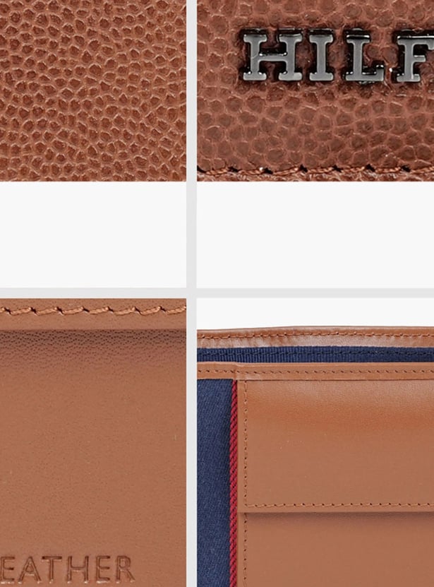 TOMMY HILFIGER Textured Bi-Fold Wallet