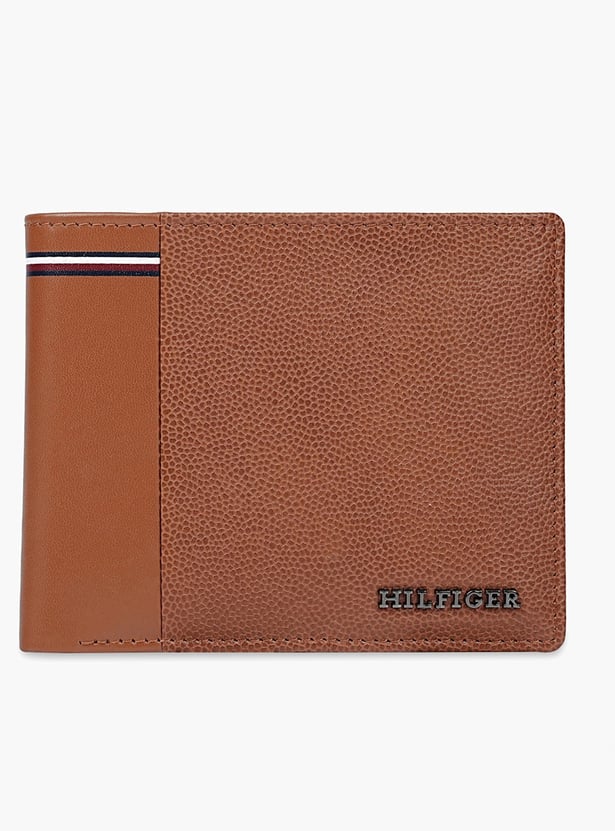 TOMMY HILFIGER Textured Bi-Fold Wallet