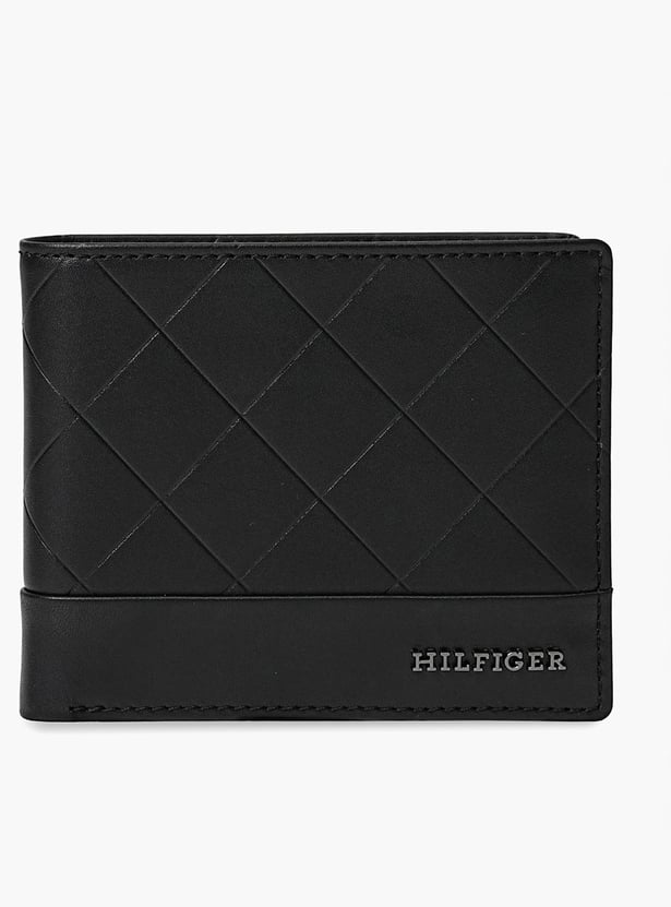 HILFIGER Embossed Bi-Fold Wallet