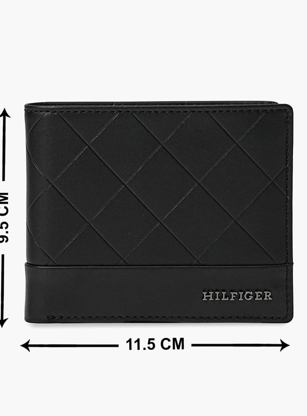 HILFIGER Embossed Bi-Fold Wallet