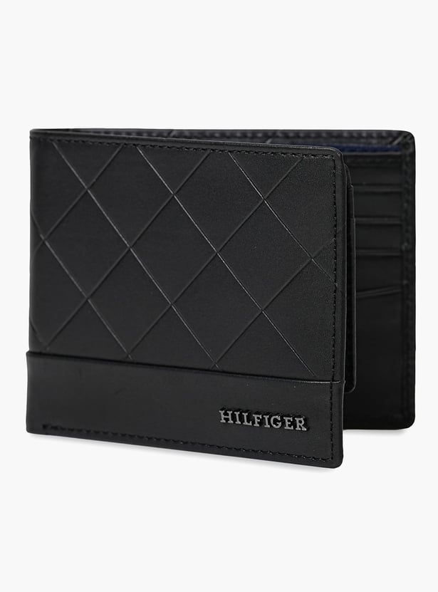 HILFIGER Embossed Bi-Fold Wallet