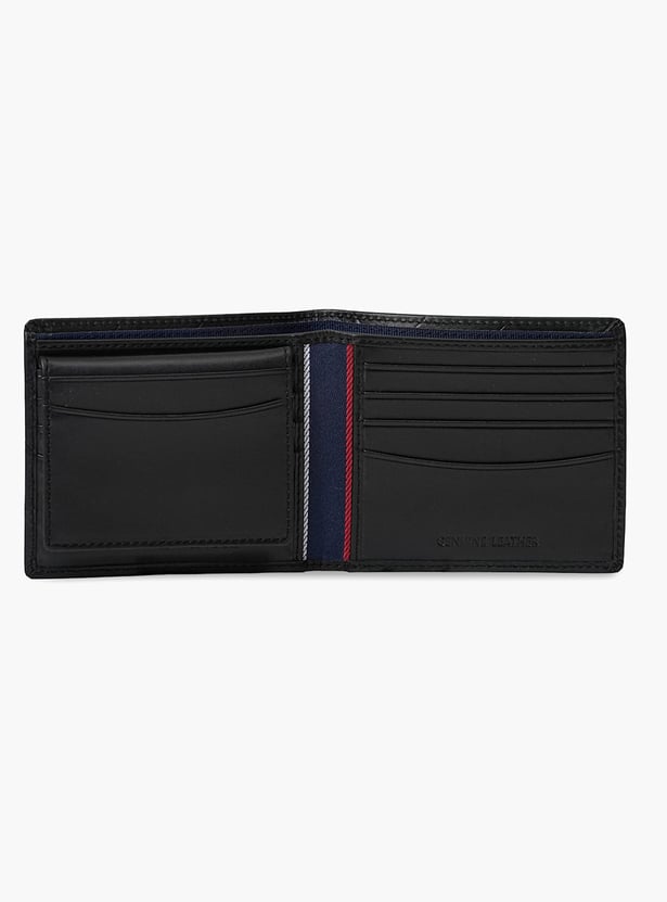 HILFIGER Embossed Bi-Fold Wallet