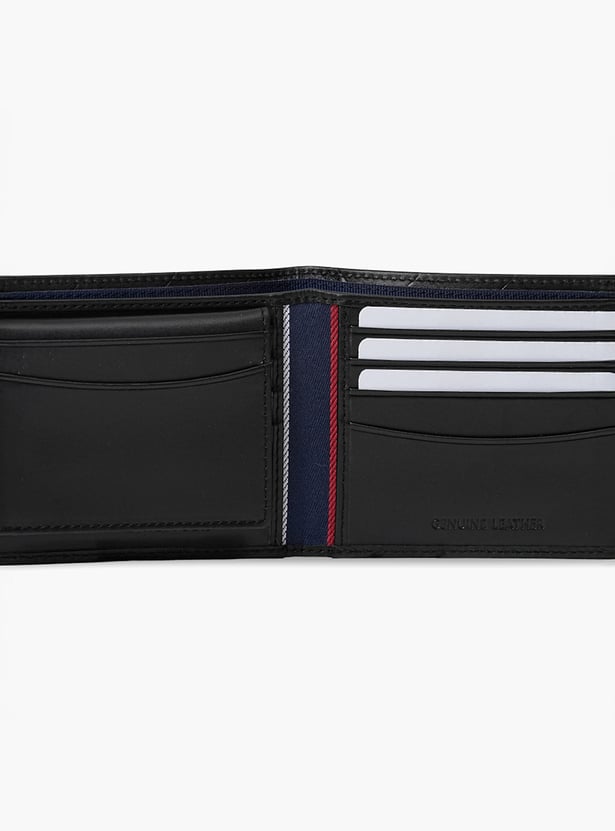 HILFIGER Embossed Bi-Fold Wallet