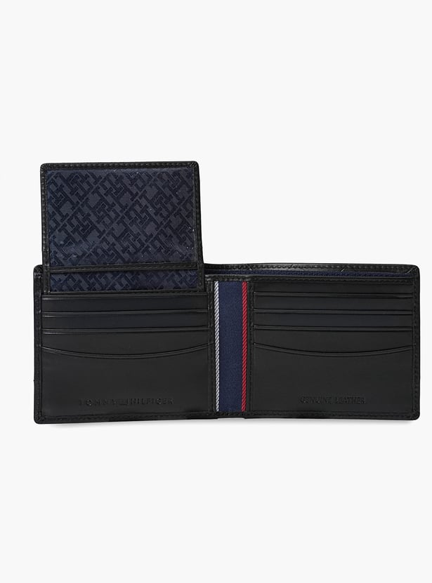 HILFIGER Embossed Bi-Fold Wallet