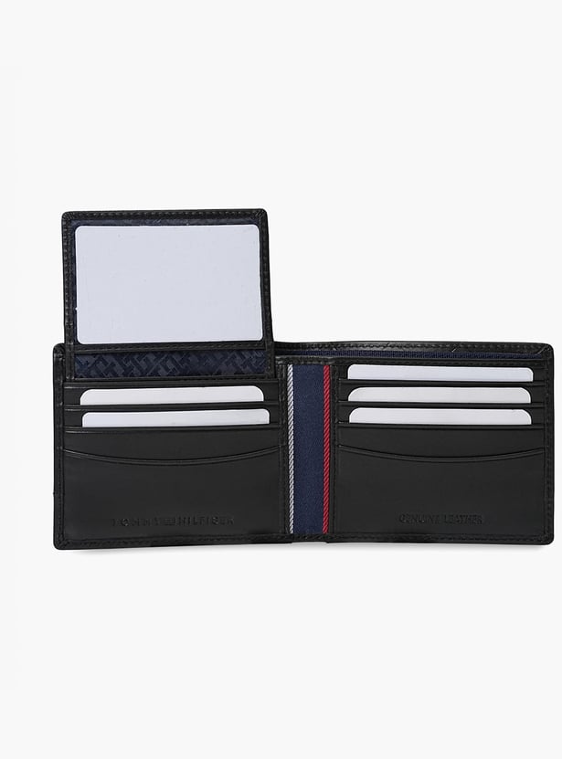 HILFIGER Embossed Bi-Fold Wallet
