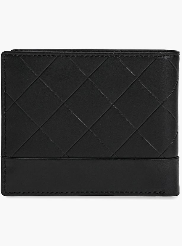 HILFIGER Embossed Bi-Fold Wallet