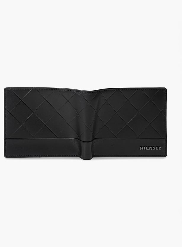 HILFIGER Embossed Bi-Fold Wallet