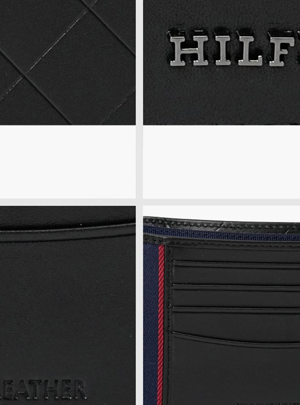 HILFIGER Embossed Bi-Fold Wallet