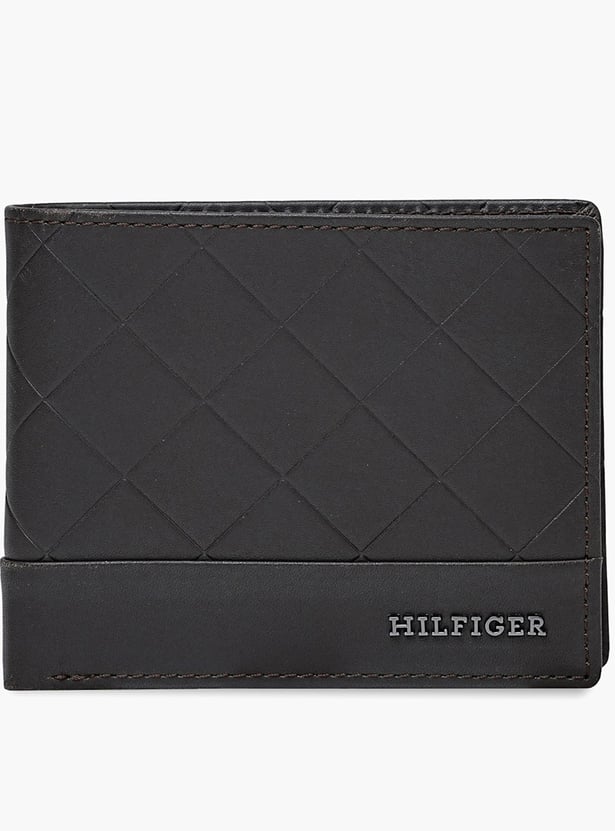 HILFIGER Embossed Bi-Fold Wallet