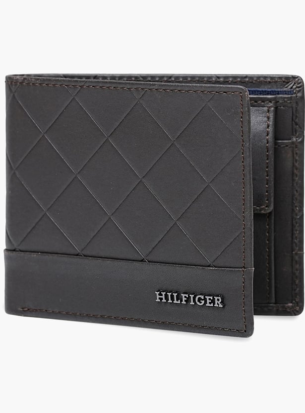 HILFIGER Embossed Bi-Fold Wallet