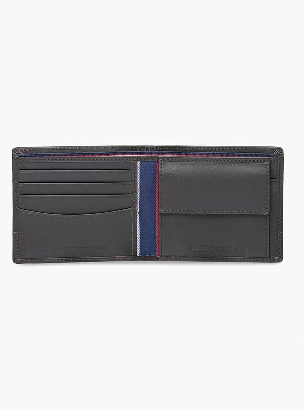 HILFIGER Embossed Bi-Fold Wallet