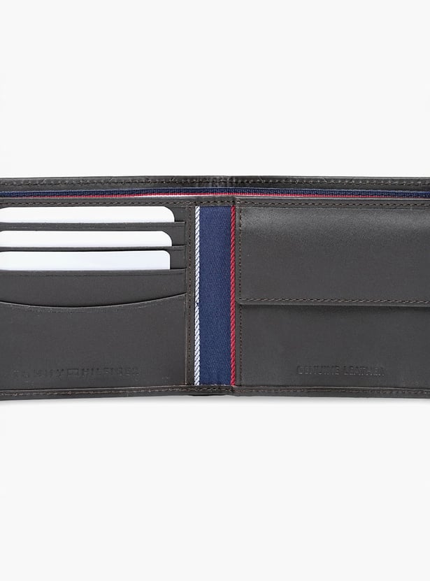 HILFIGER Embossed Bi-Fold Wallet