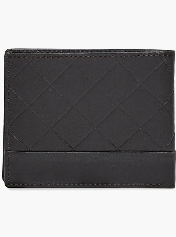HILFIGER Embossed Bi-Fold Wallet