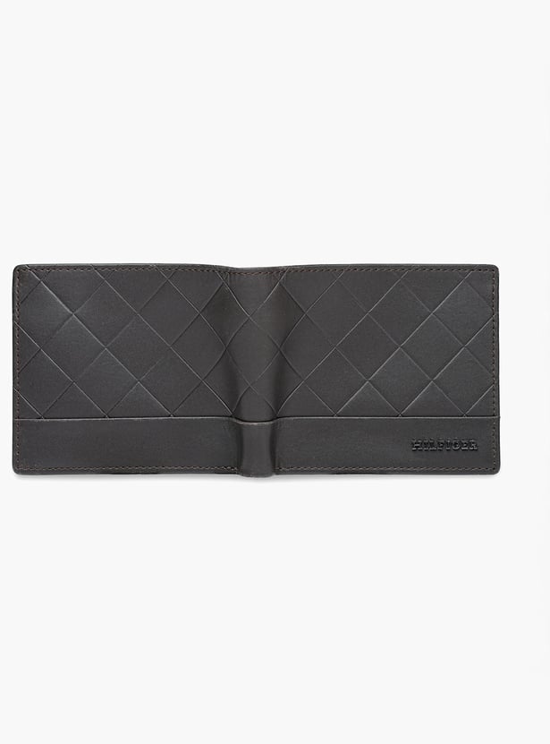 HILFIGER Embossed Bi-Fold Wallet