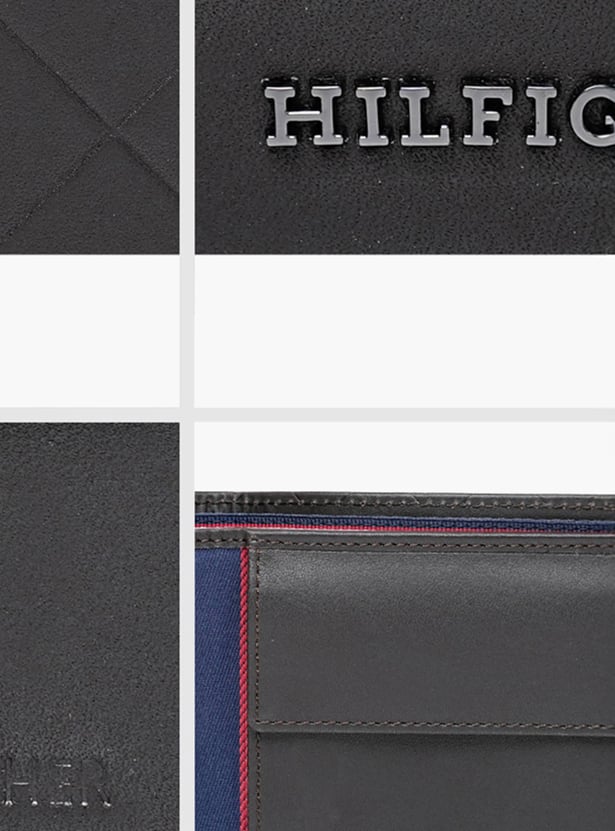 HILFIGER Embossed Bi-Fold Wallet