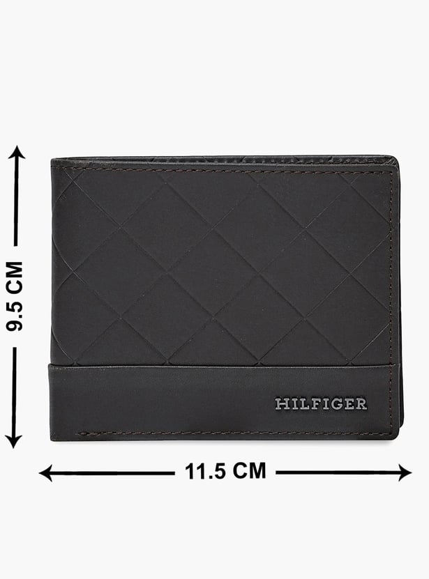 HILFIGER Embossed Bi-Fold Wallet