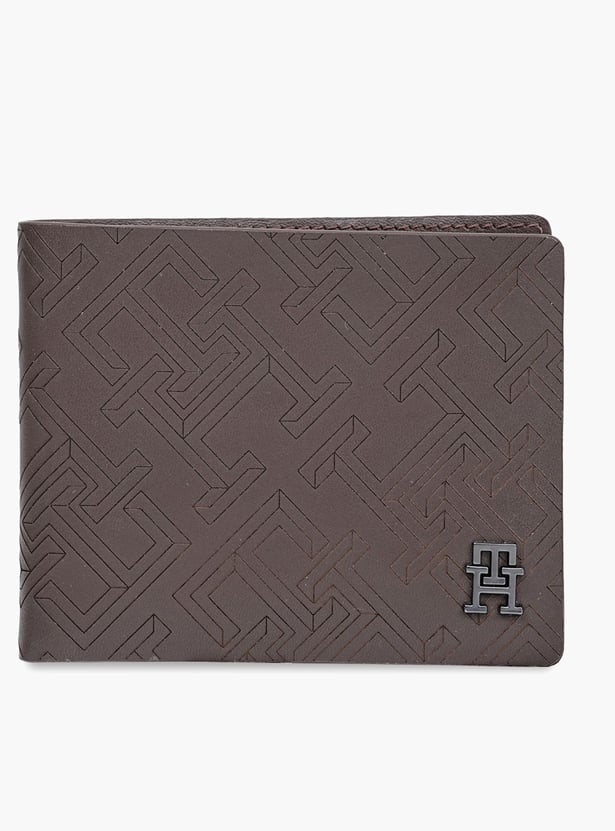 TOMMY HILFIGER Laser Pattern Bi-Fold Wallet