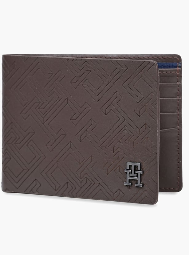 TOMMY HILFIGER Laser Pattern Bi-Fold Wallet