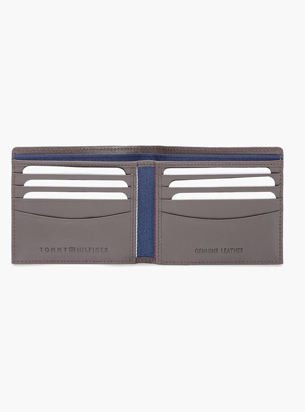 TOMMY HILFIGER Laser Pattern Bi-Fold Wallet