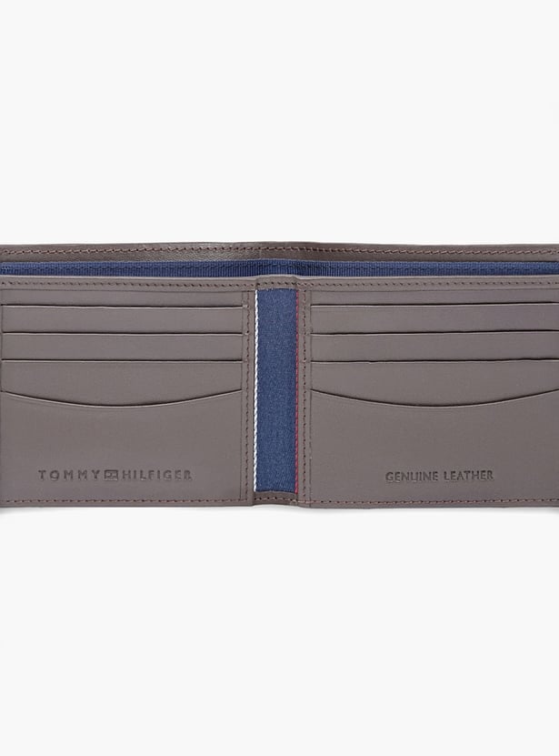 TOMMY HILFIGER Laser Pattern Bi-Fold Wallet