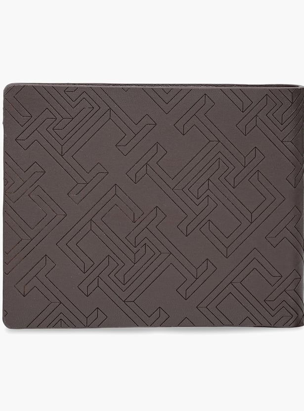 TOMMY HILFIGER Laser Pattern Bi-Fold Wallet