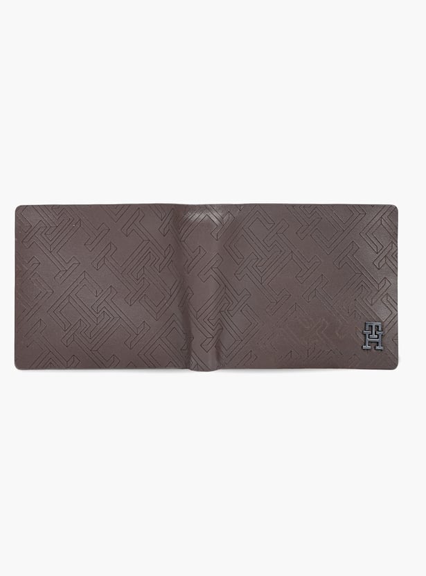 TOMMY HILFIGER Laser Pattern Bi-Fold Wallet
