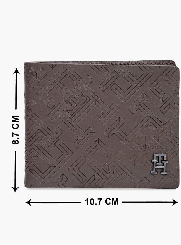 TOMMY HILFIGER Laser Pattern Bi-Fold Wallet