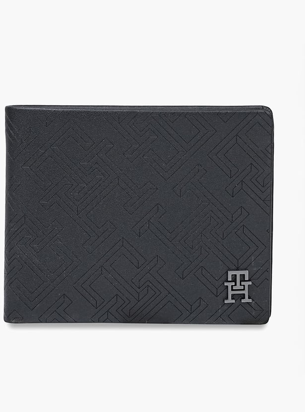 TOMMY HILFIGER Laser Pattern Bi-Fold Wallet