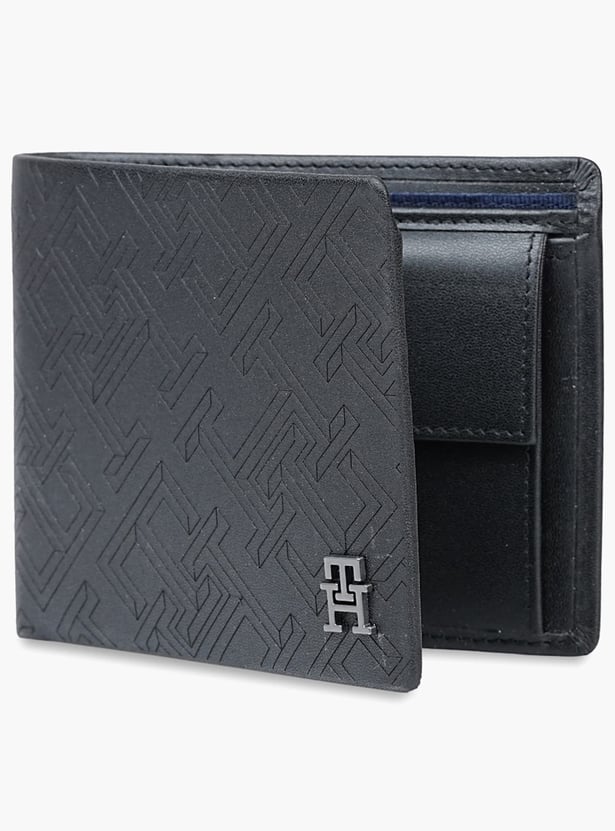 TOMMY HILFIGER Laser Pattern Bi-Fold Wallet
