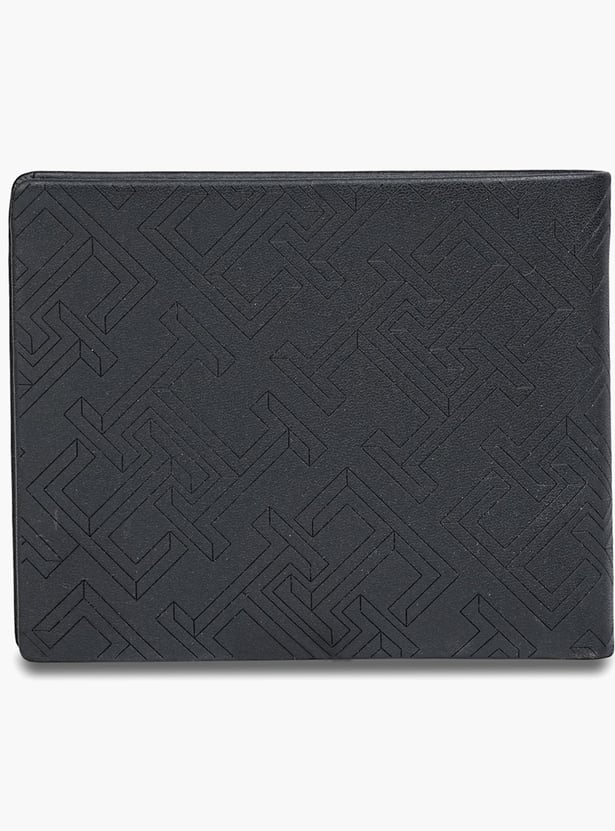 TOMMY HILFIGER Laser Pattern Bi-Fold Wallet